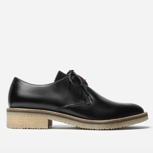 Everlane The Brixton Lace-Up Leather Dress Shoe